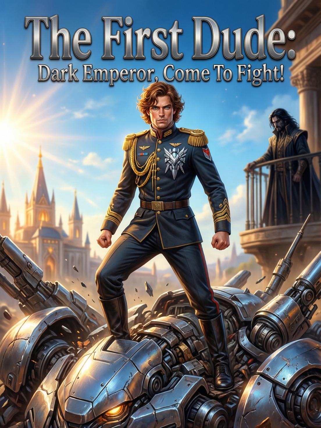 The First Dude: Dark Emperor, Come To Fight! cover