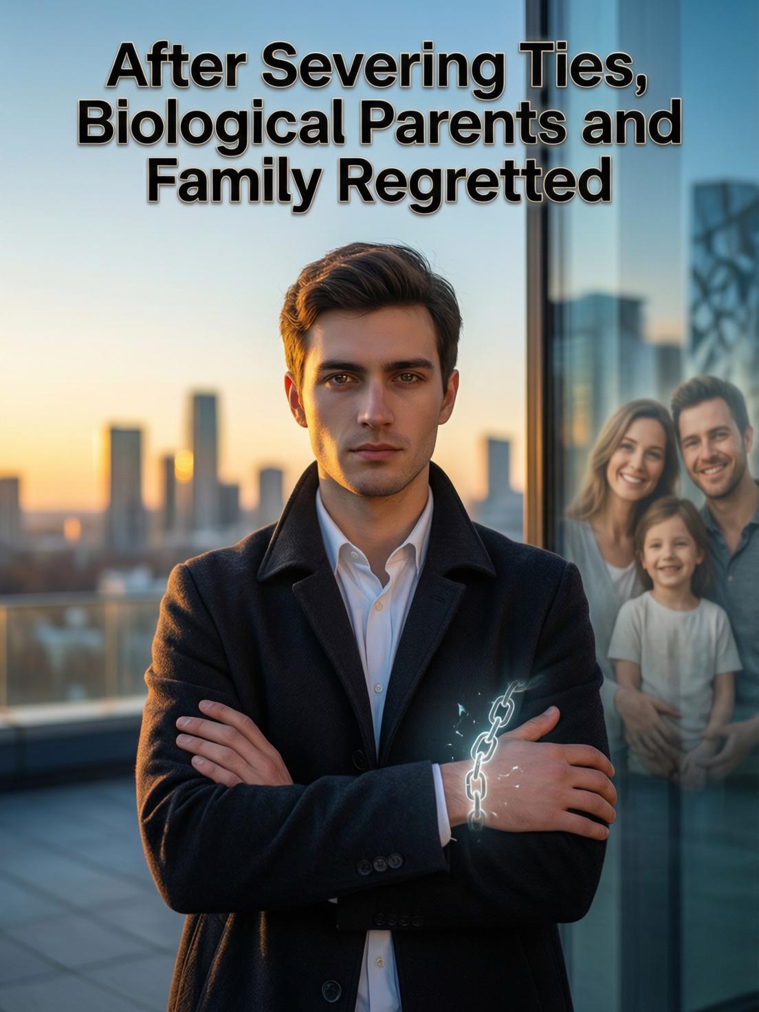 After severing ties, biological parents and family regretted cover