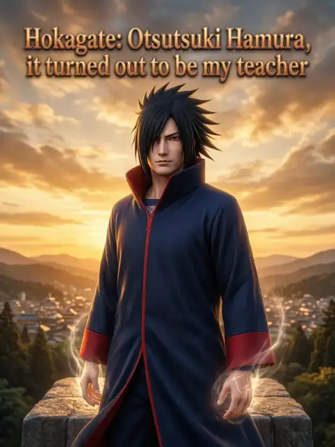 Hokage: Otsutsuki Hamura, it turned out to be my teacher cover