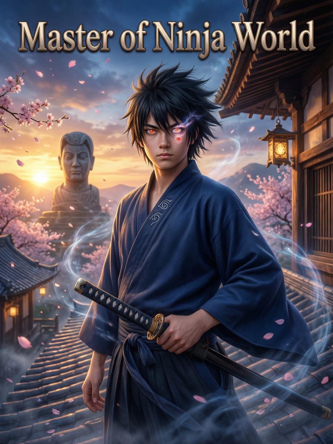 Master of Ninja World cover