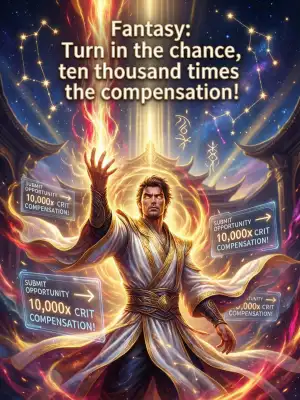 Fantasy: Turn in the chance, ten thousand times the compensation! cover