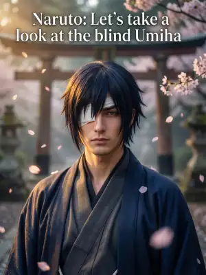 Naruto: Let's take a look at the blind Uchiha cover
