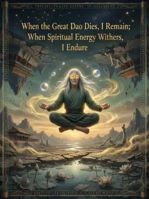 When the Great Dao Dies, I Remain; When Spiritual Energy Withers, I Endure cover