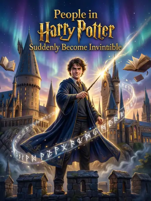People in Harry Potter suddenly become invincible cover