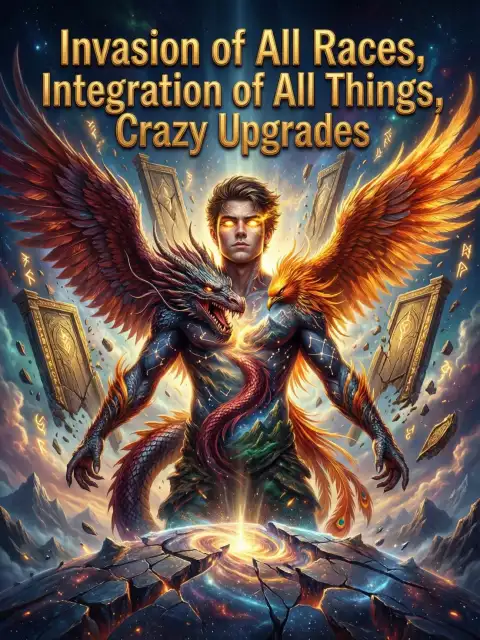Invasion of all races, integration of all things, crazy upgrades cover