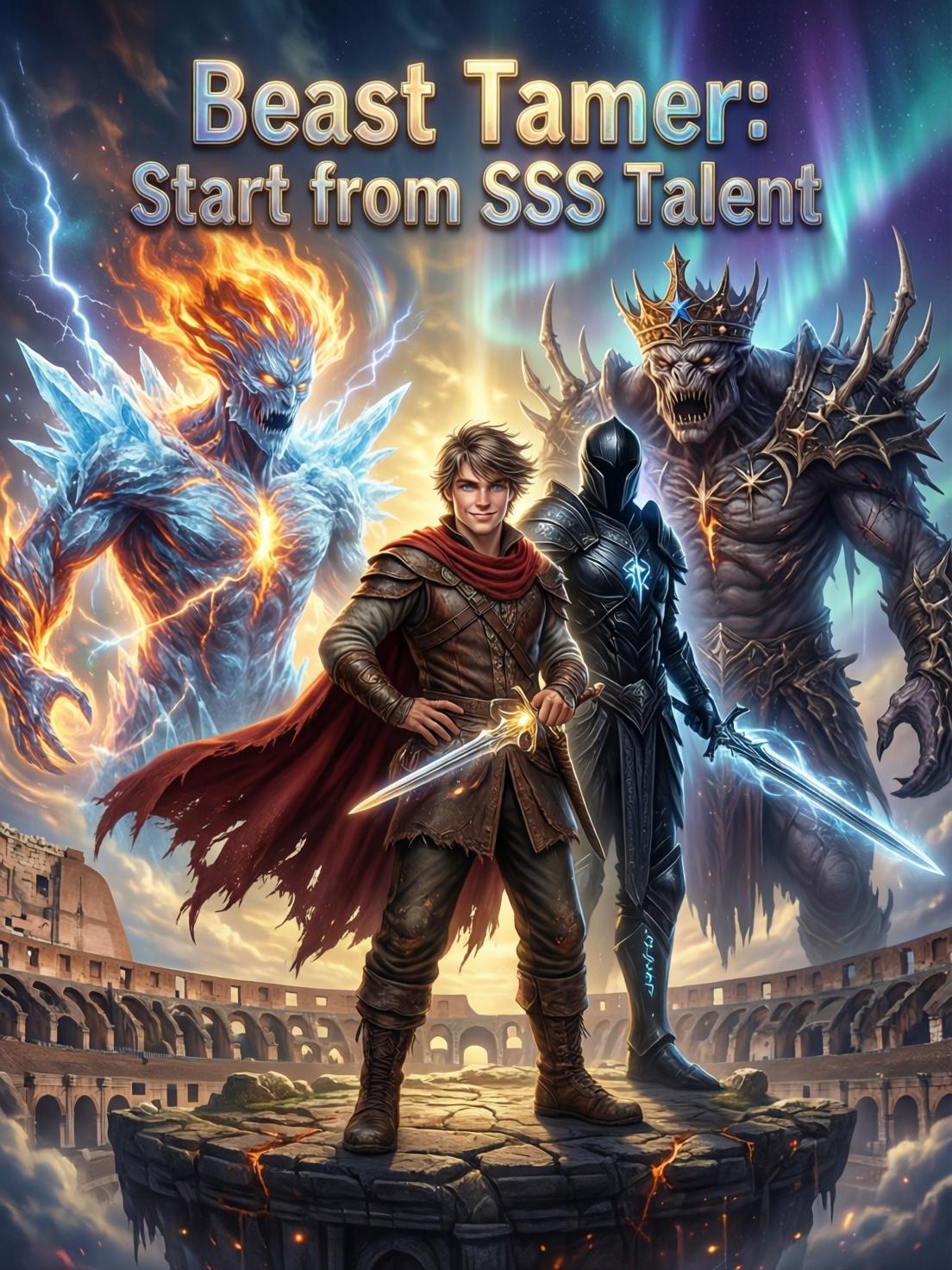 Beast Tamer: Start from SSS Talent cover