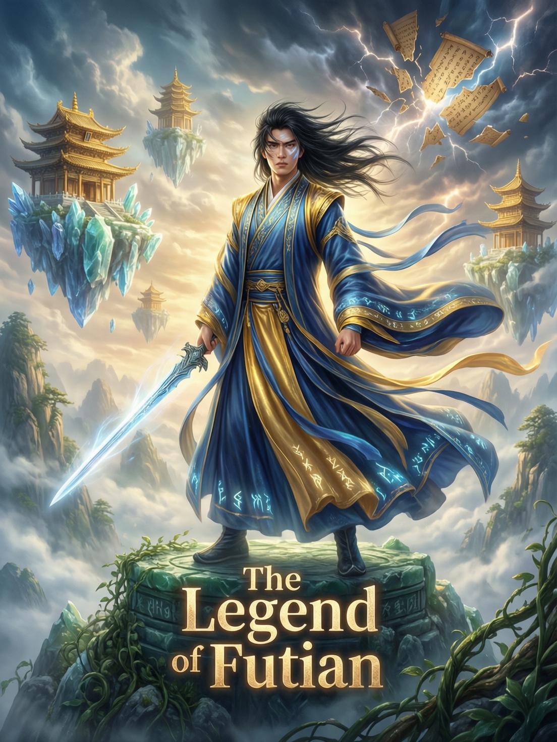 The Legend of Futian cover
