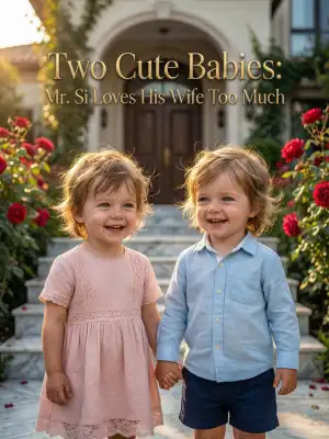 Two cute babies: Mr. Si loves his wife too much cover