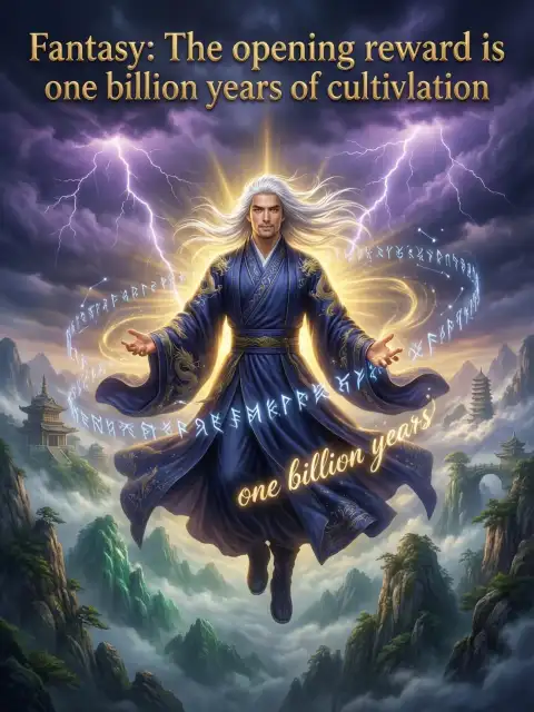 Fantasy: The opening reward is one billion years of cultivation cover