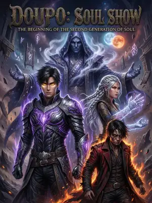 Doupo: the beginning of the second generation of soul cover