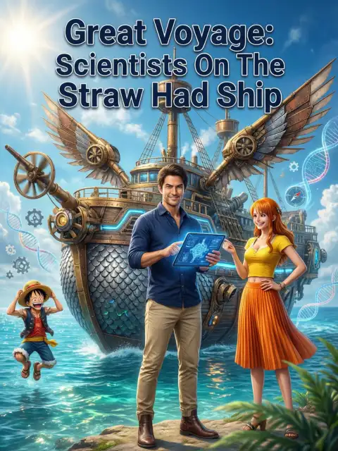 Great Voyage: Scientists On The Straw Hat Ship cover