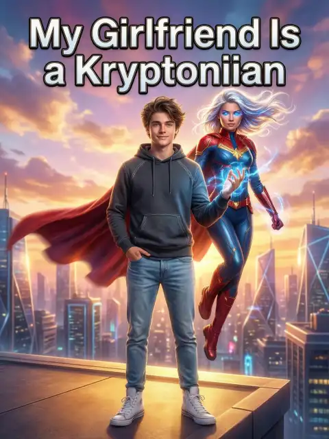 My girlfriend is a Kryptonian cover