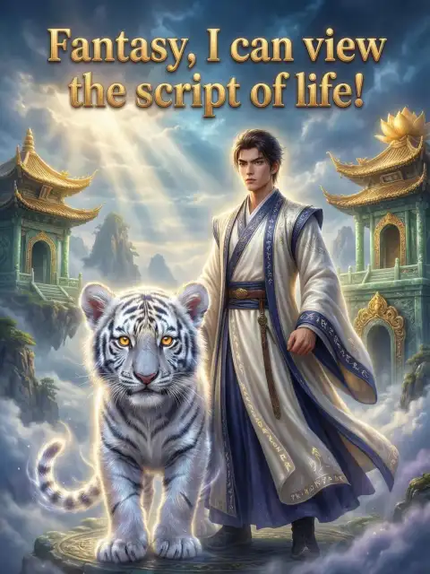 Fantasy, I can view the script of life! cover