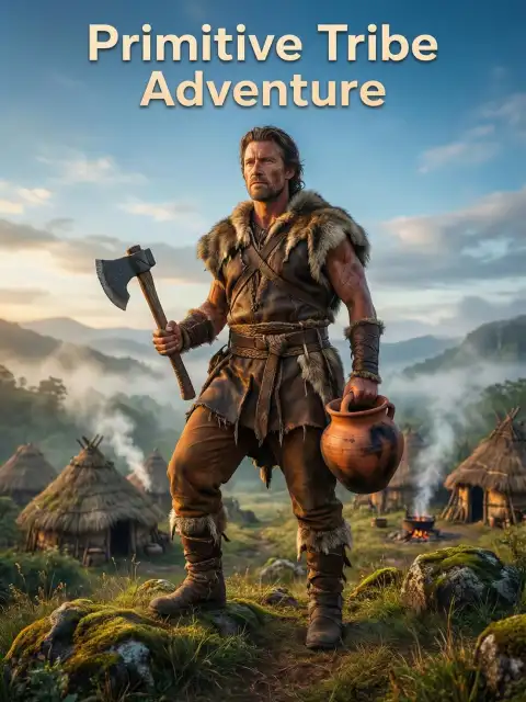 Primitive Tribe Adventure cover
