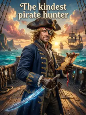 The kindest pirate hunter cover
