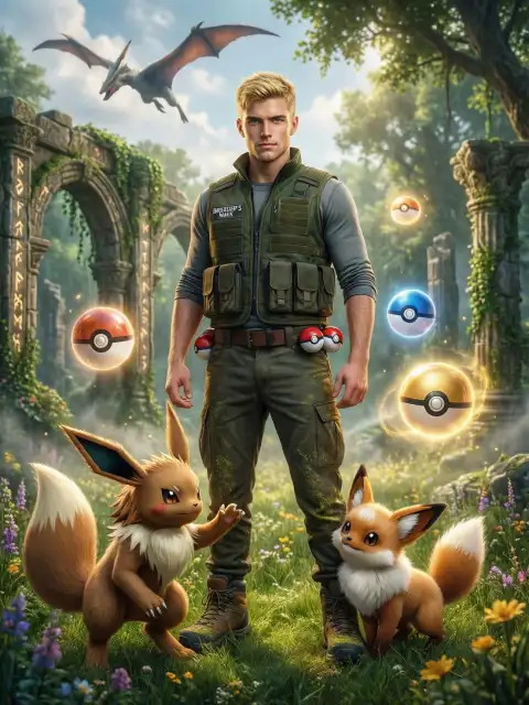 Pokemon, but I'm a breeder cover