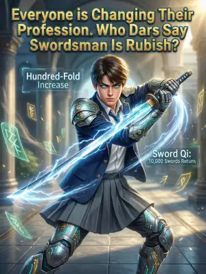 Everyone is changing their profession. Who dares to say that swordsman is a rubbish profession? cover