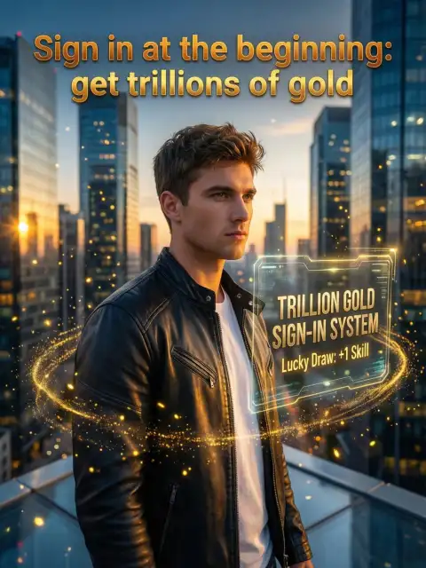 Sign in at the beginning: get trillions of gold cover