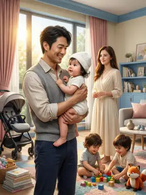 Go crazy! We just broke up and you gave birth to my third daughter. cover