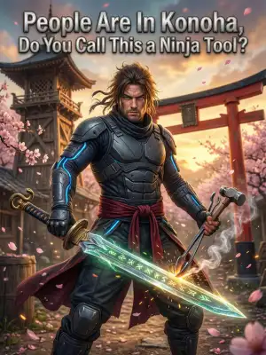 People are in Konoha, do you call this a ninja tool? cover