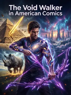 The Void Walker in American Comics. cover