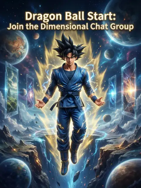 Dragon Ball Start: Join the Dimensional Chat Group cover