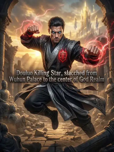 Douluo Killing Star, slashed from Wuhun Palace to the center of God Realm cover