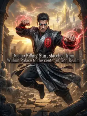Douluo Killing Star, slashed from Wuhun Palace to the center of God Realm cover