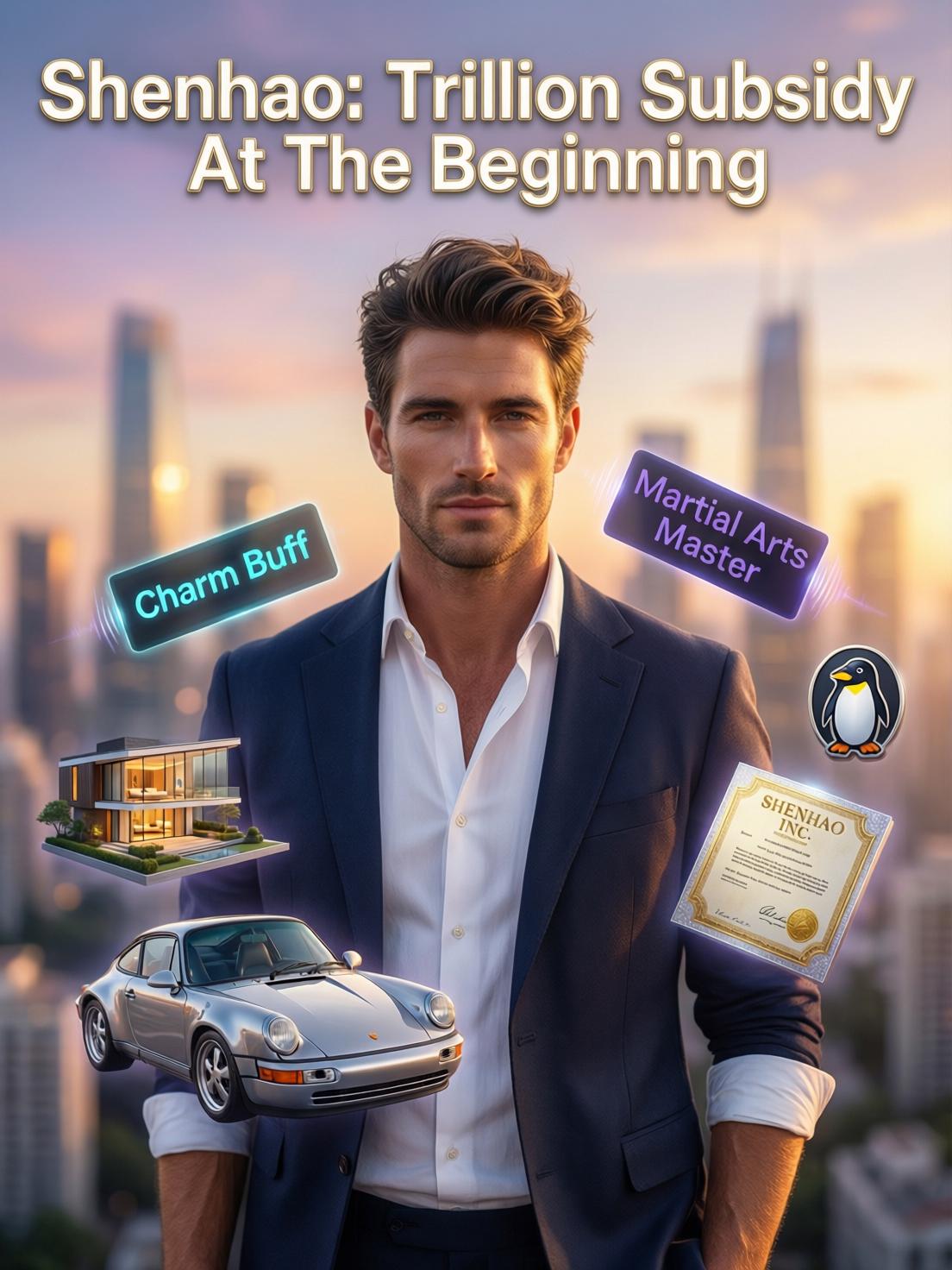 Shenhao: Trillion Subsidy At The Beginning cover