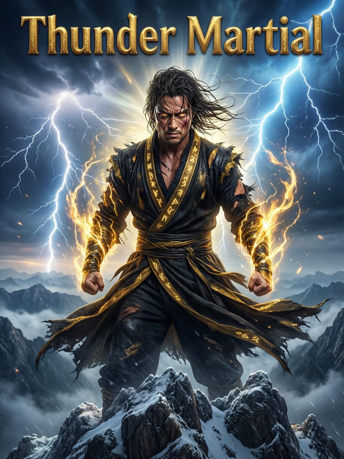 Thunder Martial cover