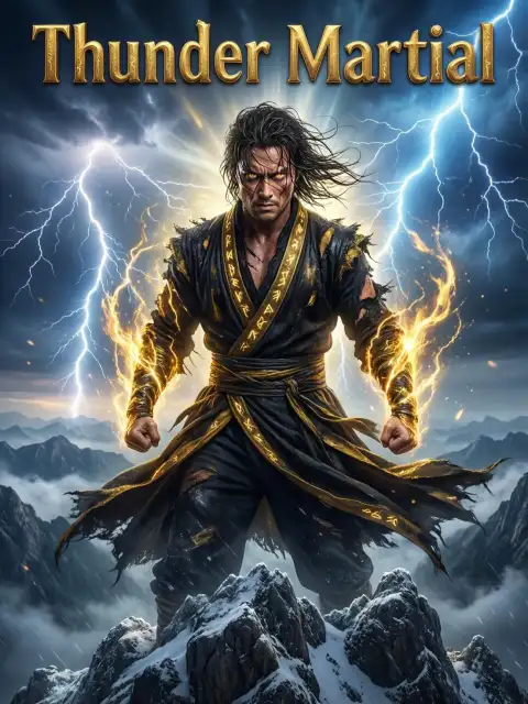 Thunder Martial cover