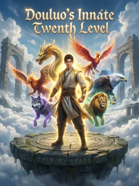Douluo's innate twentieth level cover