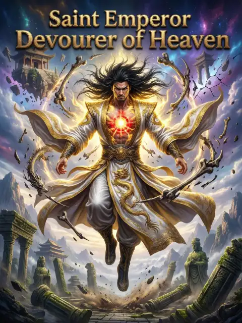 Saint Emperor Devourer of Heaven cover