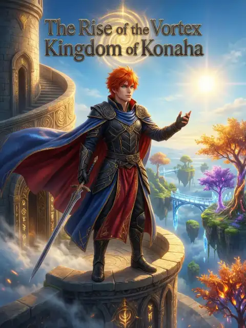 The Rise of the Vortex Kingdom of Konoha cover