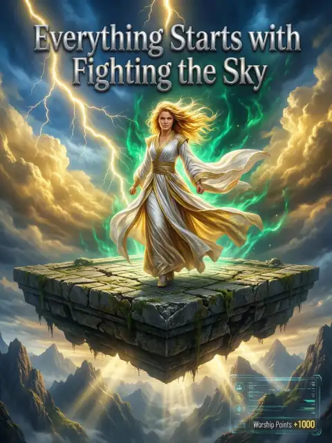 Everything starts with Fighting the Sky cover