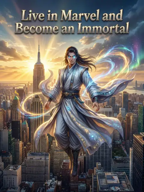 Live in Marvel and become an immortal cover