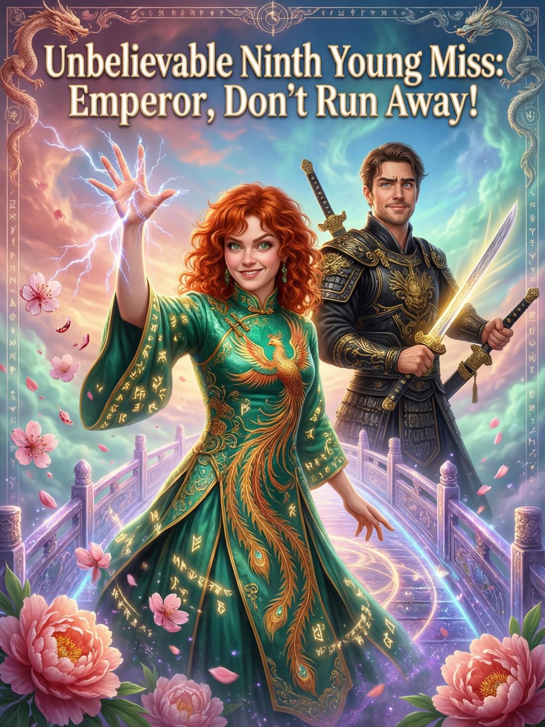 Unbelievable Ninth Young Miss: Emperor, Don’t Run Away! cover