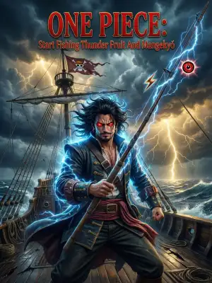 One Piece: Start Fishing Thunder Fruit And Mangekyō cover