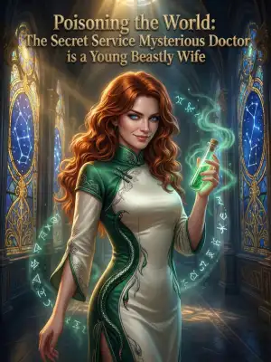 Poisoning the World: The Secret Service Mysterious Doctor is a Young Beastly Wife cover
