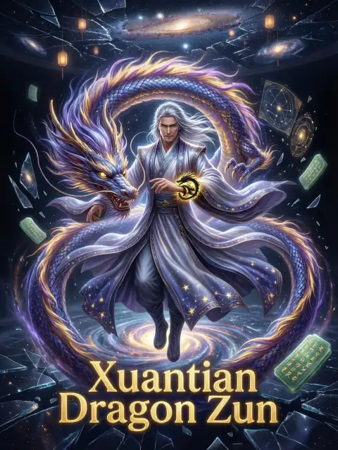 Xuantian Dragon Zun cover