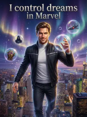 I control dreams in Marvel cover