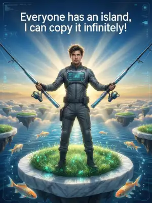 Everyone has an island, I can copy it infinitely! cover