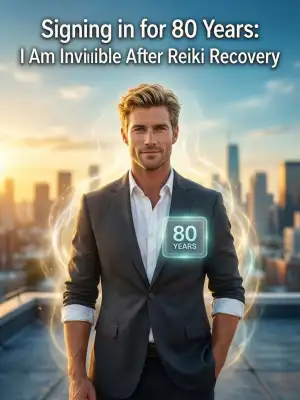 Signing in for 80 years: I am invincible after reiki recovery cover