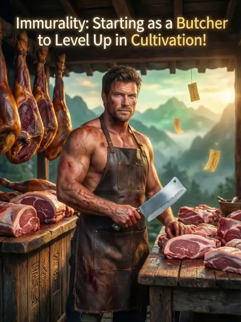 Immortality: Starting as a Butcher to Level Up in Cultivation! cover