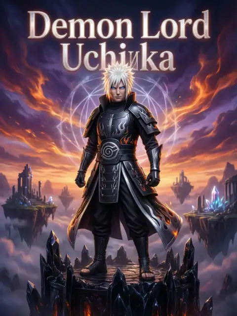 Demon Lord Uchiha cover