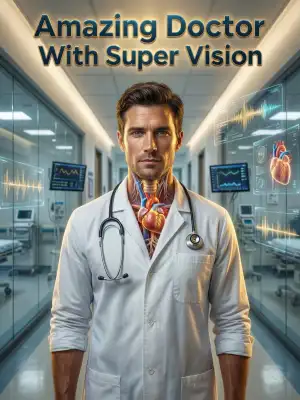 Amazing Doctor With Super Vision cover