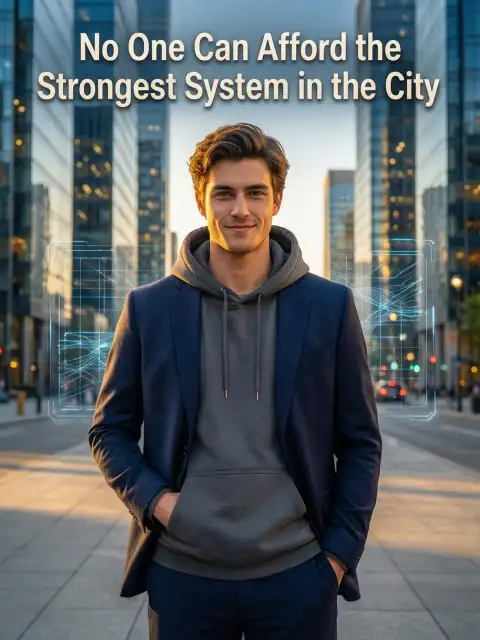 No one can afford the strongest system in the city cover