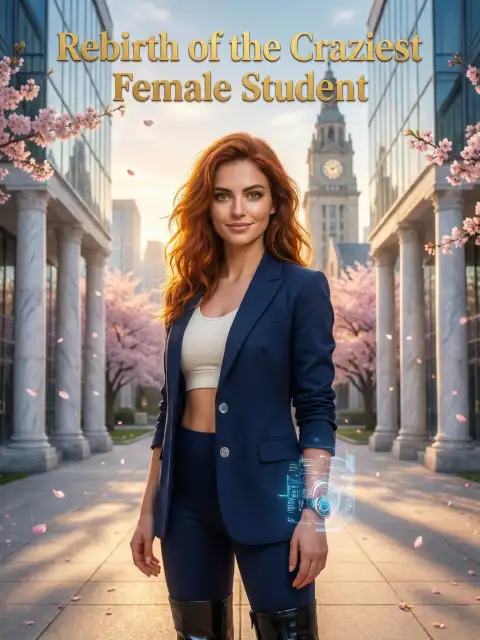 Rebirth of the Craziest Female Student cover