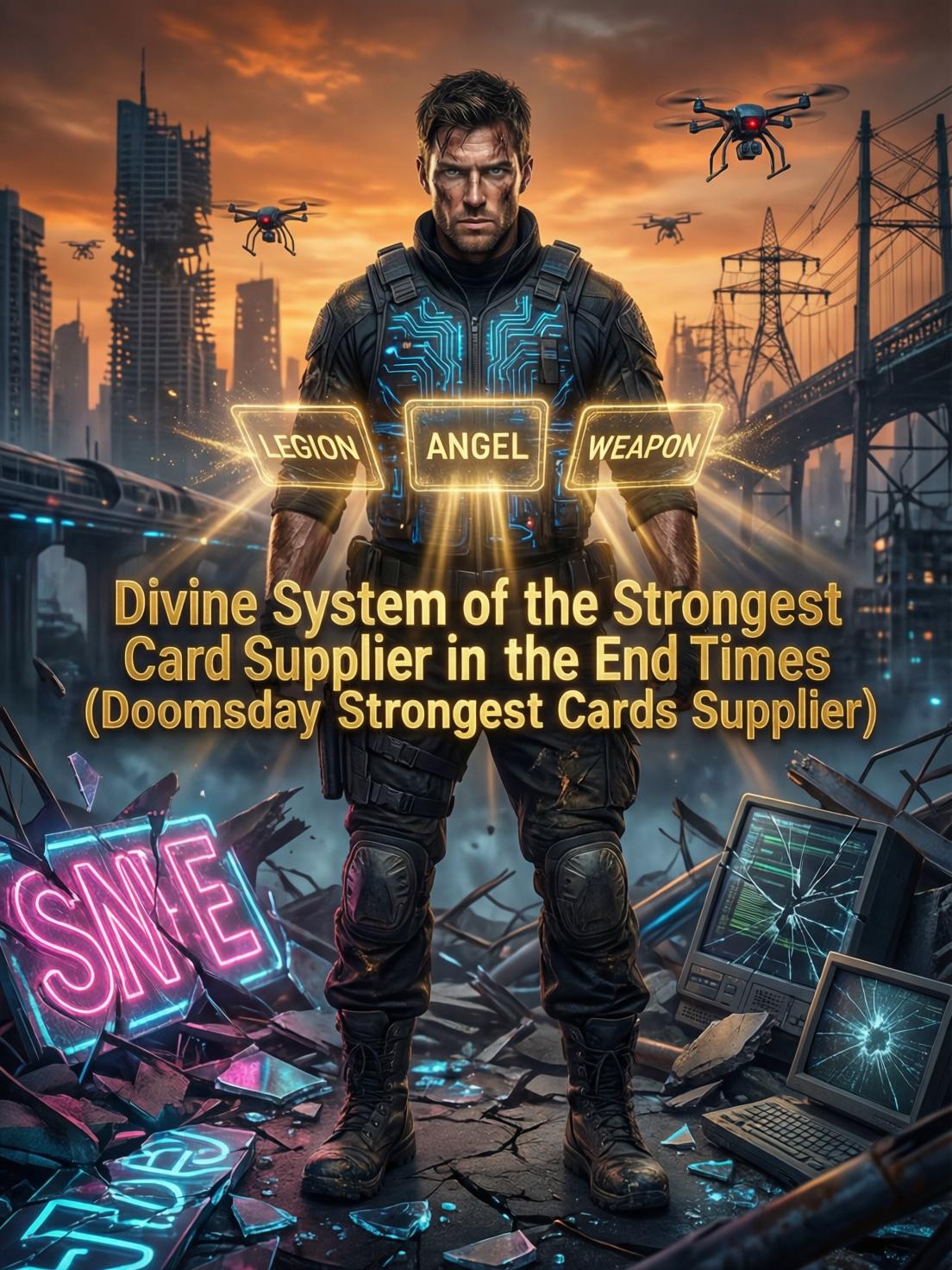 Divine System of the Strongest Card Supplier in the End Times (Doomsday Strongest Cards Supplier) cover