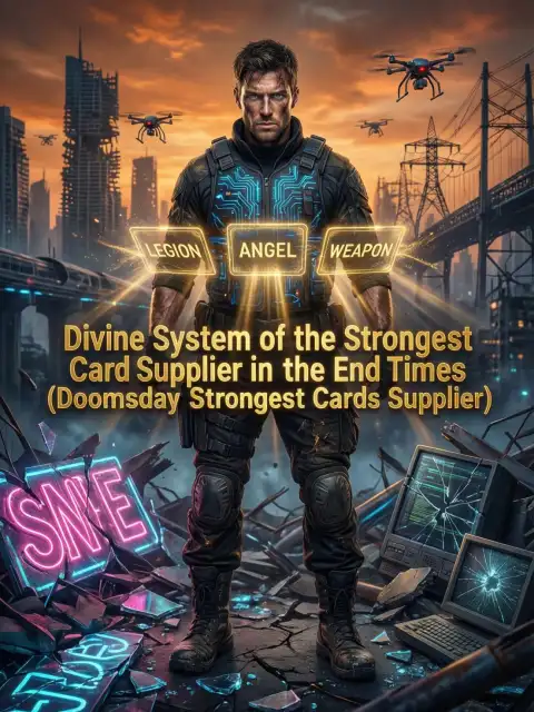 Divine System of the Strongest Card Supplier in the End Times (Doomsday Strongest Cards Supplier) cover